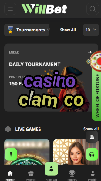 Casino Clam Co - Premium Casino Equipment-casinocasi.ydblkf.net
