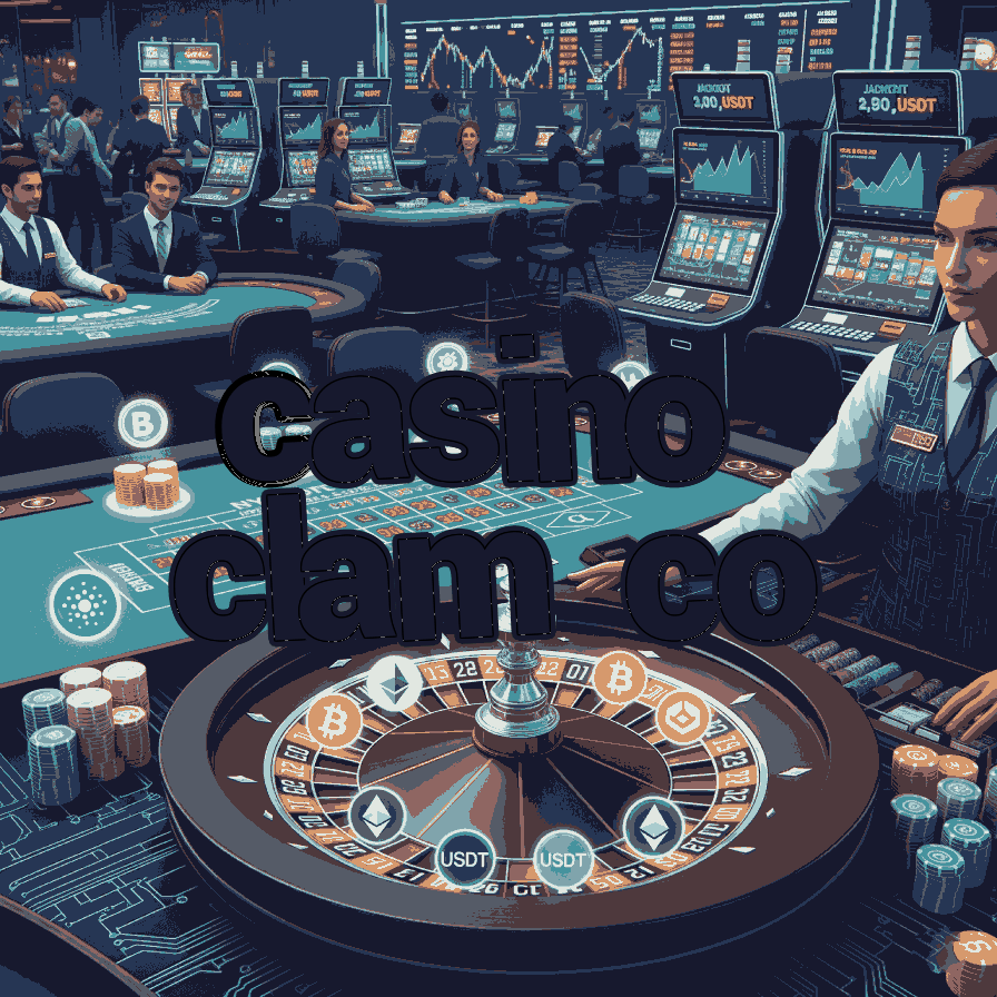 Casino Clam Co - Premium Casino Equipment
